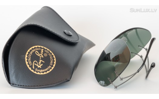 Ray-Ban Shield Titanium (RB8057 004/71 34mm) saules brilles